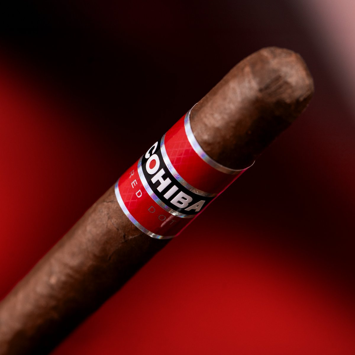 Your ticket to a surreal smoking experience #CohibaRedDot Explore the Craft behind Cohiba: bit.ly/CohibaCraft