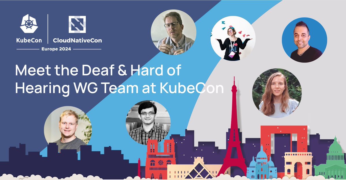 Headed to #KubeCon? Join the session, Inaccessible 'Accessibility' - Real-life Stories, by the CNCF Deaf & Hard of Hearing Working Group to learn why real accessibility matters. buff.ly/48KwSTN #Accessibility