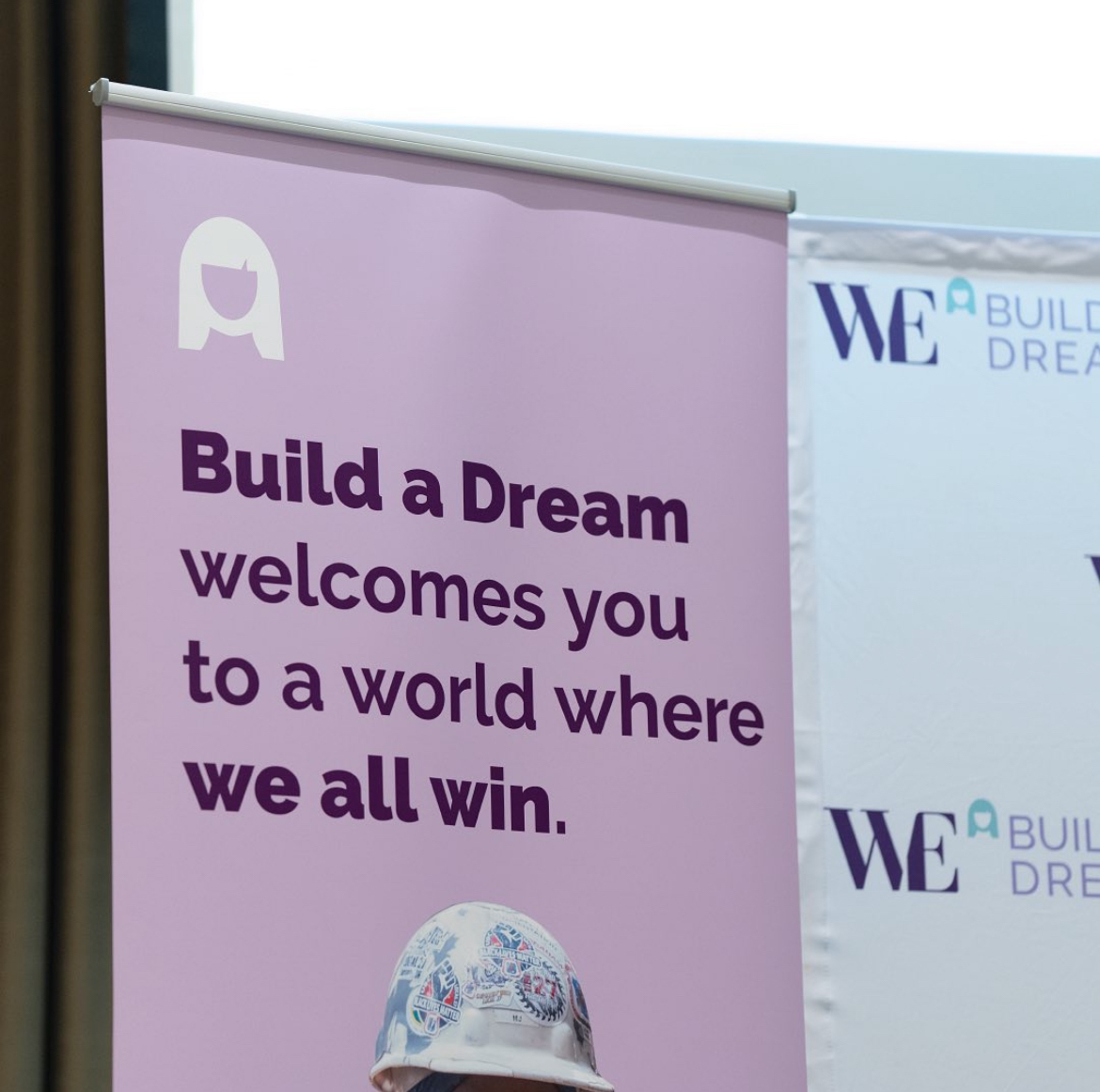 💜Celebrating #IWD2024 Shining a spotlight of gratitude on @WeBuildaDream (Build A Dream). 💜WBF looks forward to closing the workforce gender gap and leading diversity and inclusion initiatives across Canada together!