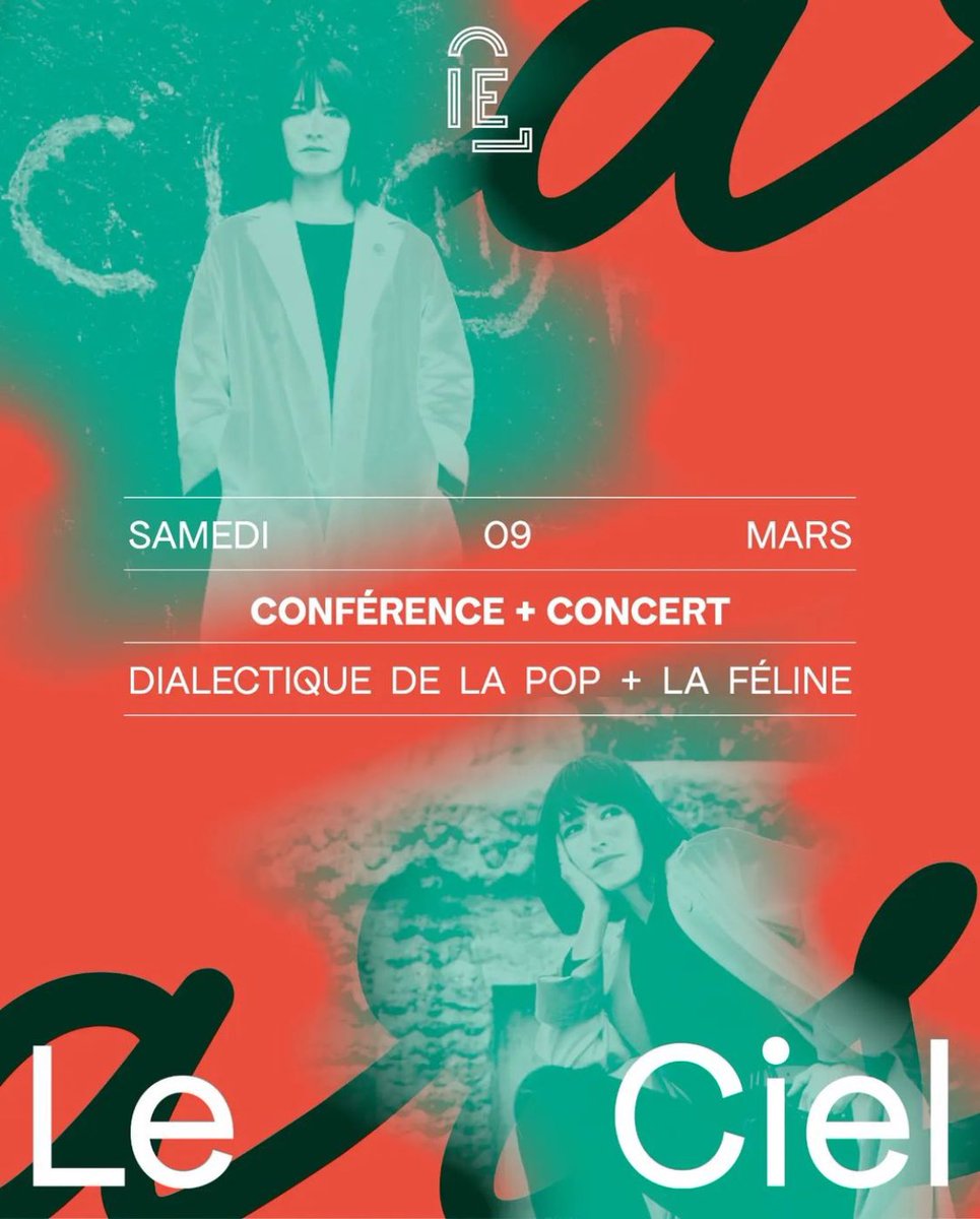 Demain au <a href="/LeCiel_______/">Le Ciel, Grenoble</a>  conférence <a href="/AgnesGayraud/">modernecestdéjàvieux</a> - Dialectique de la pop et autres réflexions récentes sur la musique populaire enregistrée + concert! le-ciel.fr/event/dialecti…