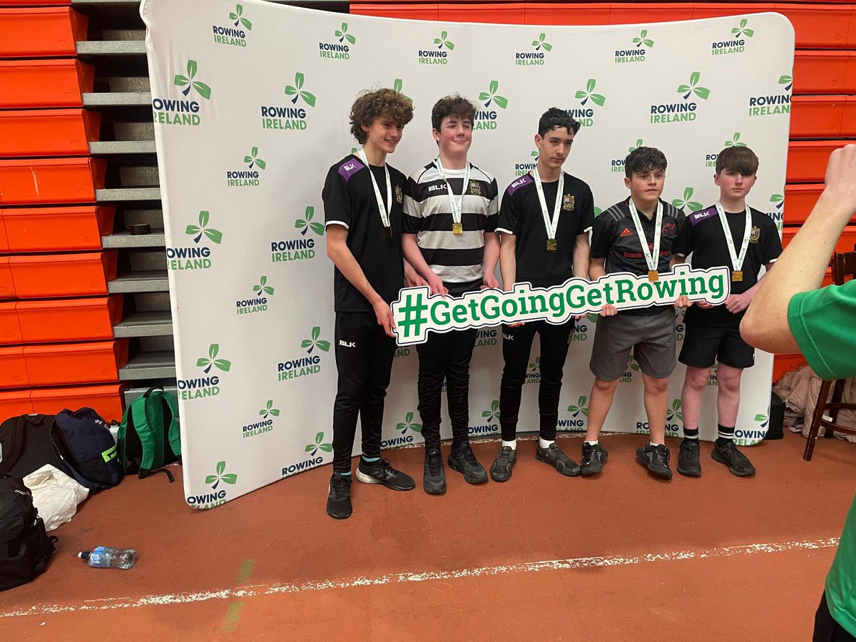 Great day out as always at the <a href="/get_rowing/">Get Going Get Rowing</a> schools blitz! 3x🥇for our 1st years, 🥉for the 3rd years and 🥈for our 5th years!!! Well done to everyone who raced!
