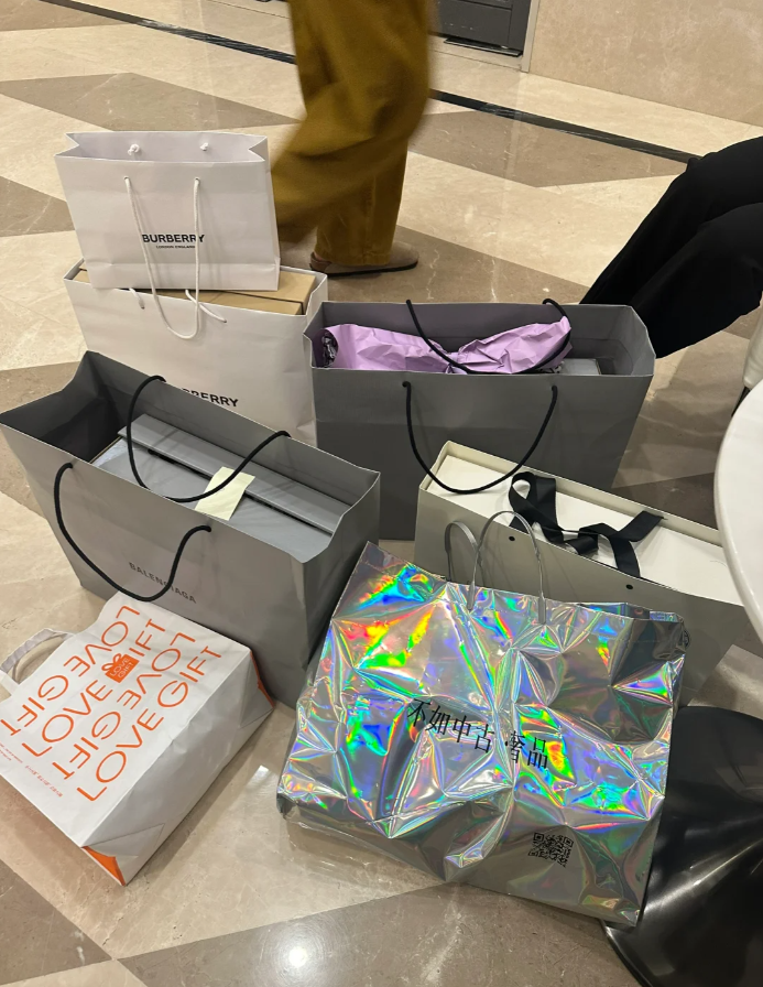 It’s really fun to go shopping