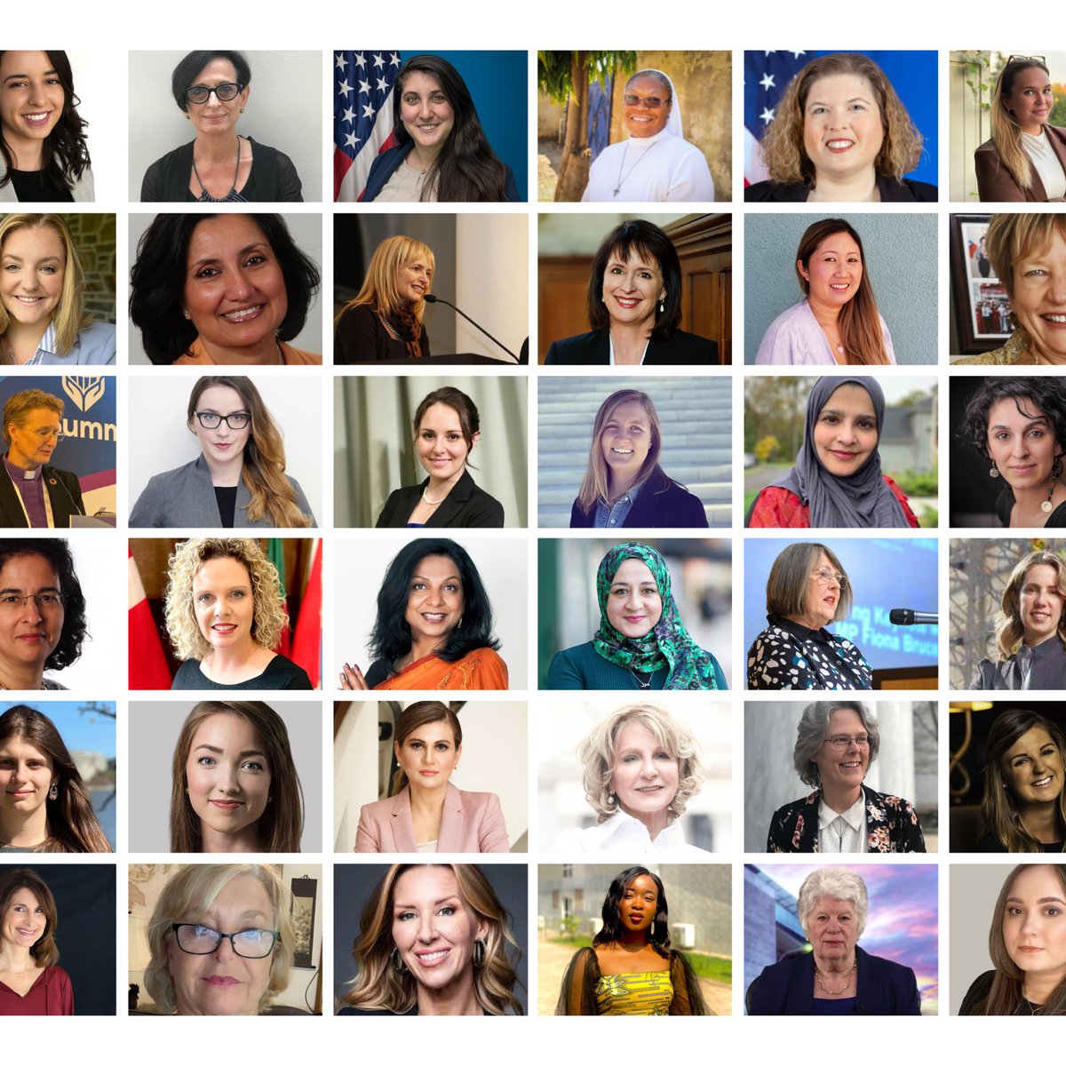 Happy #InternationalWomensDay! We celebrate all IRF #womenleaders fighting for the rights of women everywhere. @IrfRoundtable is honored to echo your inspiring work. We stand today in solidarity with all women persecuted for their #religion, #belief or #conscience.