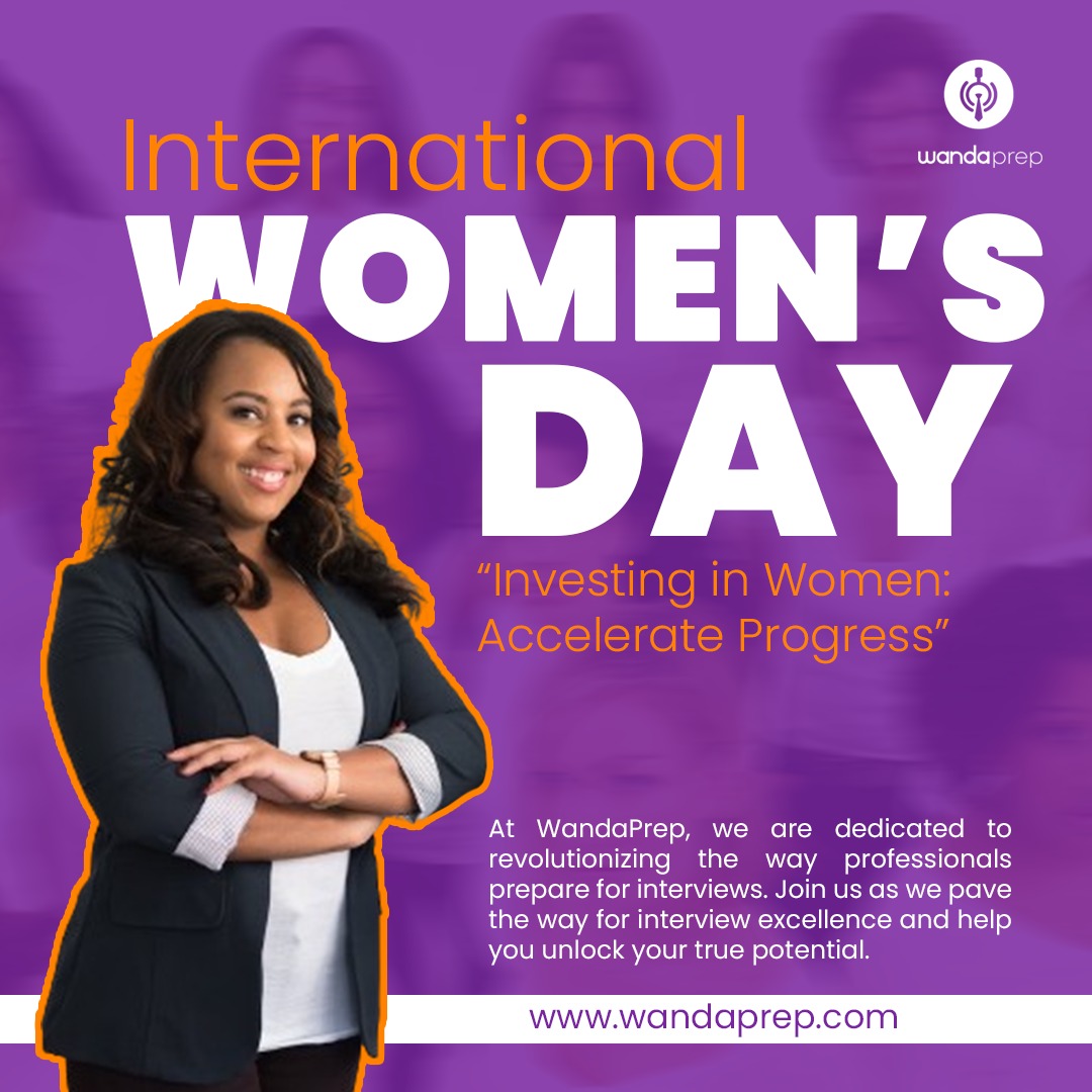 Happy International Women's Day to the amazing women worldwide ❤

#internationalwomensday2024  #interviewpreparation #Wandaprep