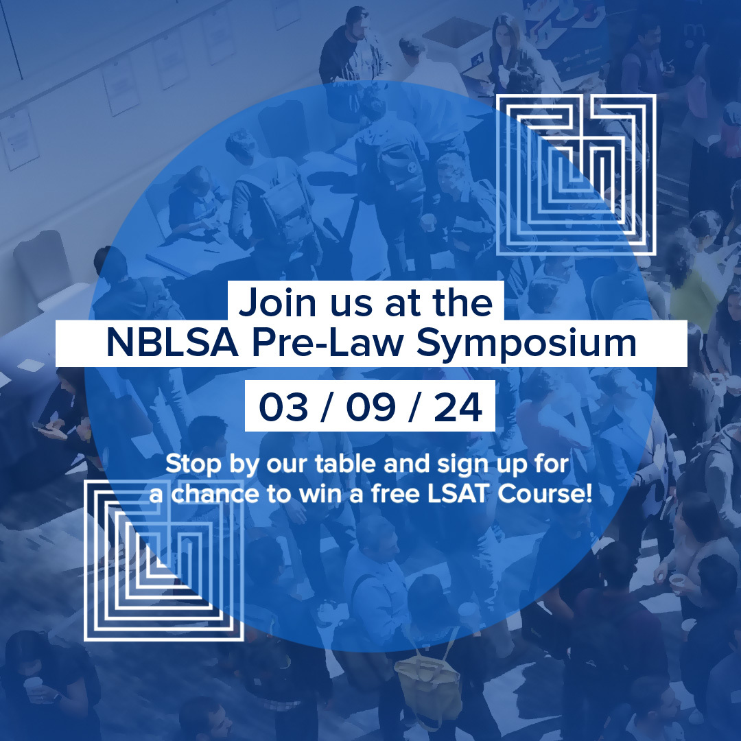 Are you attending the <a href="/NBLSA/">NBLSA</a> National Pre-Law Symposium tomorrow? Stop by the Blueprint LSAT table to sign up for a chance to win an LSAT course, pick up some free swag, and meet some of the Blueprint team! 💙

🌟 Plus, don’t miss our Logical Reasoning workshop at 1:30-2:30 PM!