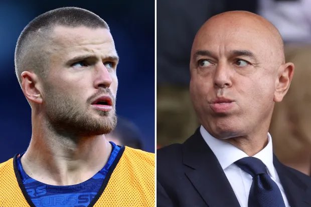 🗣️ Eric Dier on Daniel Levy: “I just find it funny when I went to the #Tottenham stadium and see ‘Levy Out’ and I’m thinking, this guy over the last ten years has built the best infrastructure in football, best training ground, best stadium — and a team during all of that time