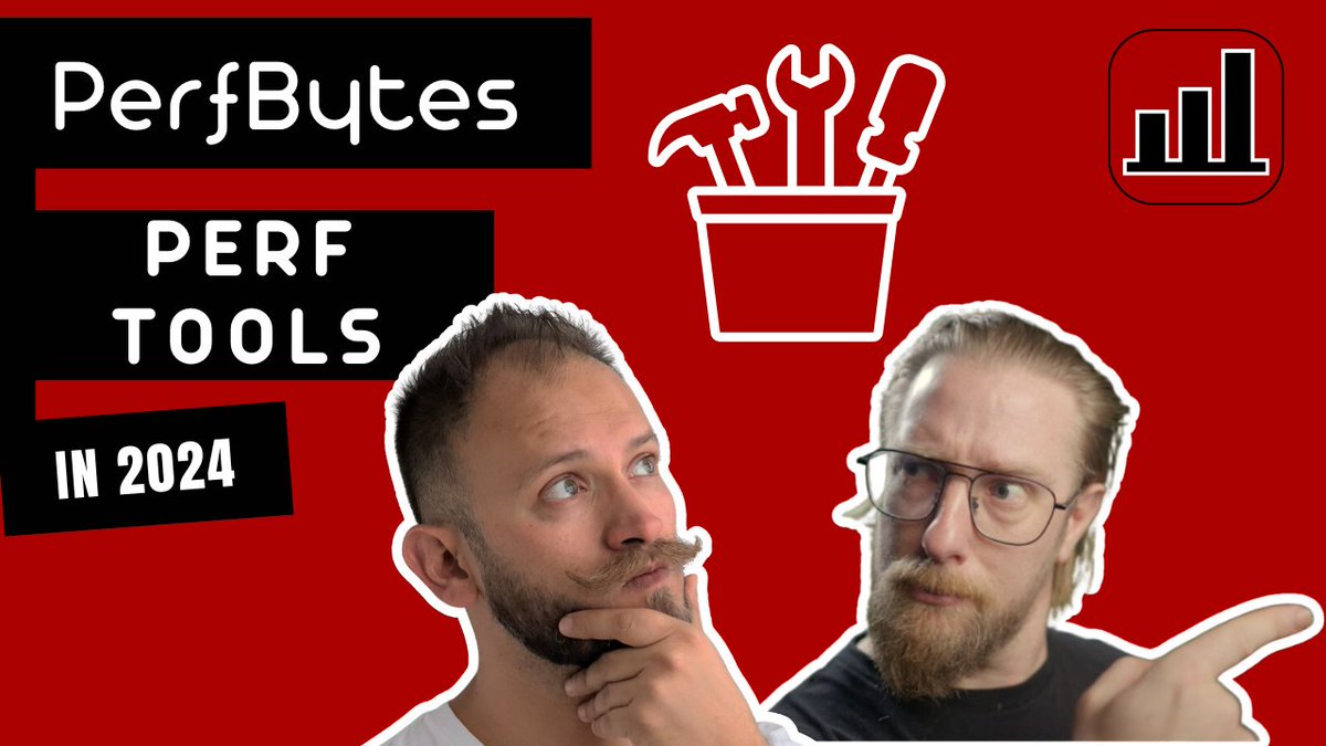 🎙 A new PerfBytes episode is out! We Have @Hrexed and @SrPerf talking about their perspectives on the modern performance testing tools a performance engineer should master. Check it out! youtube.com/watch?v=RrCsh_…