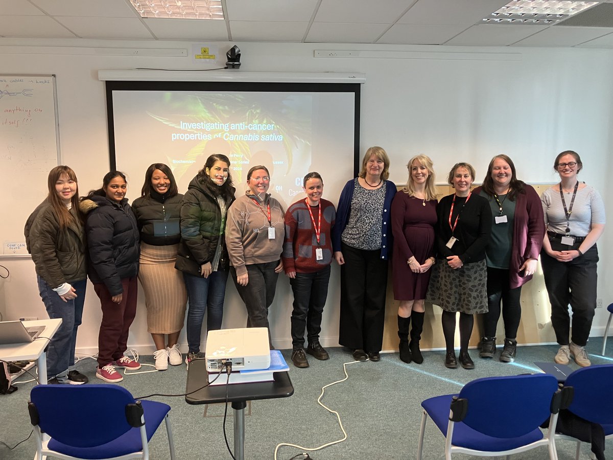 Happy International Women’s Day. Amazing talk by Prof Antoinette Perry @UCDCancerLab fellow @ProstateUK grant committee member. Safe travels back. @SussexLifeSci @SussexDDC @JSpencerlab.