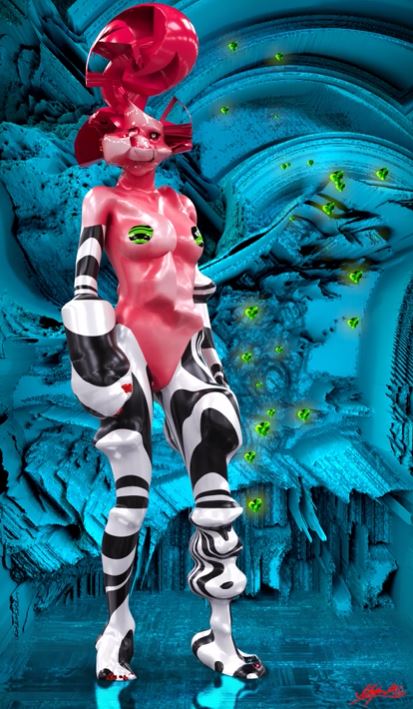 With greatest respect for all women artist... I am constantly adding works into my collection ("women4rt" ). Today I am adding amazing artworks by <a href="/sashastiles/">Sasha Stiles | AI alter ego Technelegy ✍️🤖</a> <a href="/lovidlovid/">LoVid🫂📼</a> and <a href="/TheMarjan/">marjan moghaddam 💎</a> into my collection. Special thanks to <a href="/postanika/">anika meier</a> and <a href="/ExpandedArt/">EXPANDED.ART</a>.