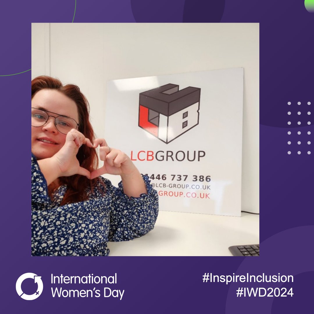 Happy International Women's Day 2024! This year's theme is #InspireInclusion Thanks to our friends at LCB Group for sharing these pictures of their employees striking the inspire inclusion heart pose🫶 Share yours today and use #IWD2024