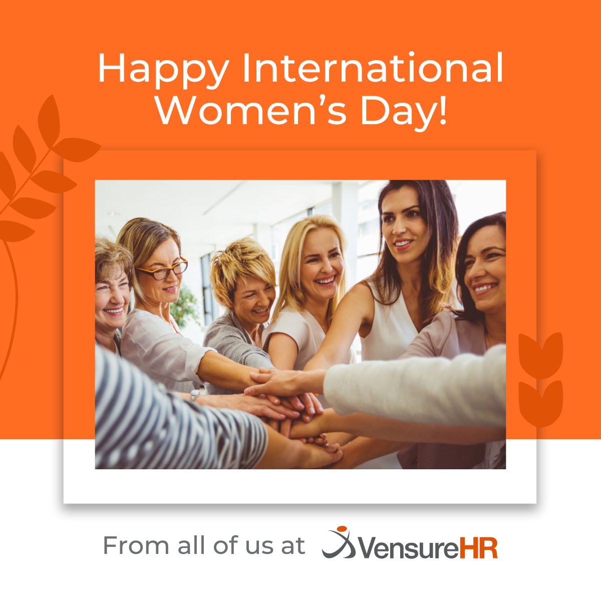 Happy International Women's Day to all the incredible women in our organization and beyond! Your strength, resilience, and leadership drive our success every day. 🧡