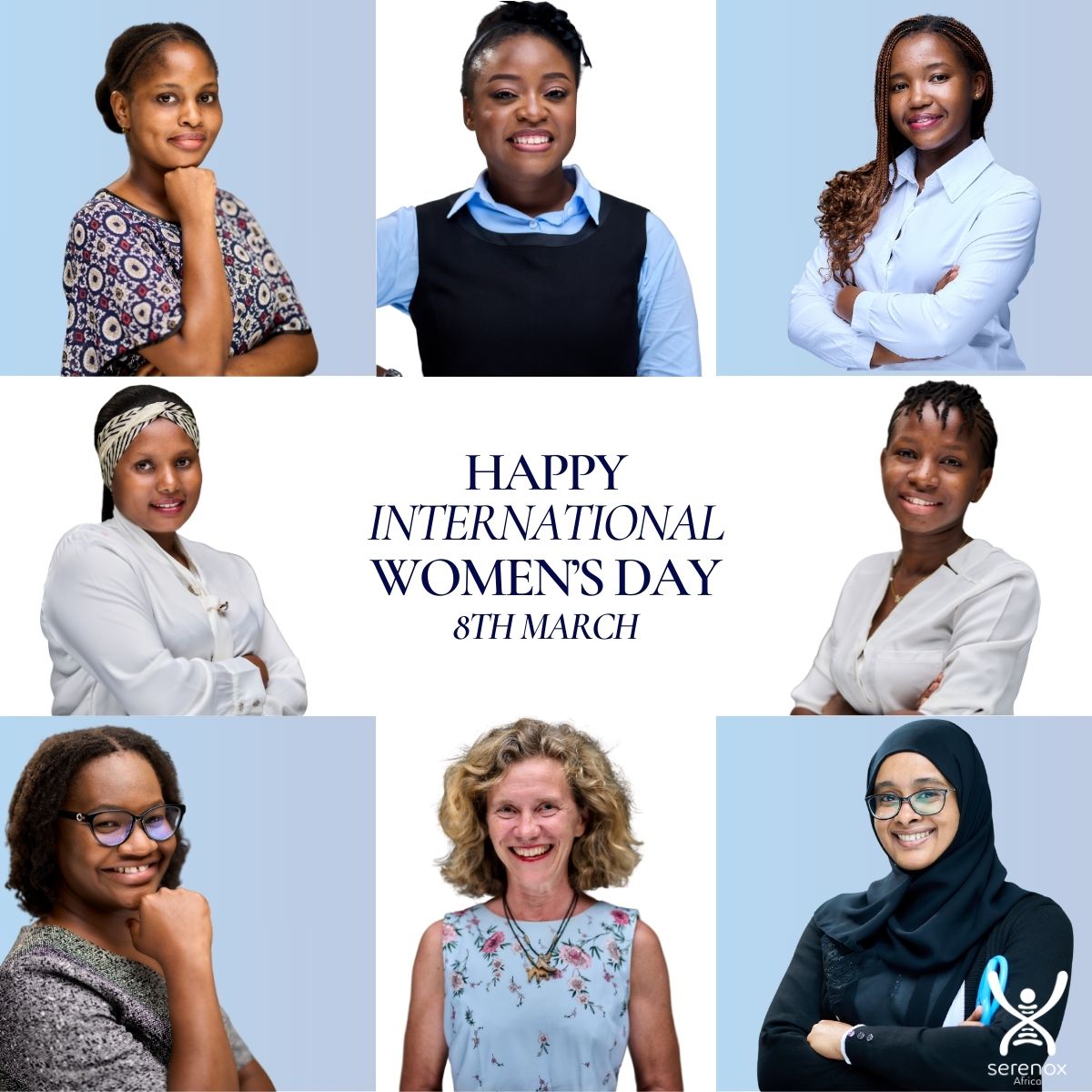 👉🏾The women at SerenOx Africa

🔈Today, we celebrate them. We celebrate their work and their achievements

📚Their strength - and consequently, our strength - lies in the diversity of their backgrounds and of their knowledge

🎉Happy International Women’s Day!