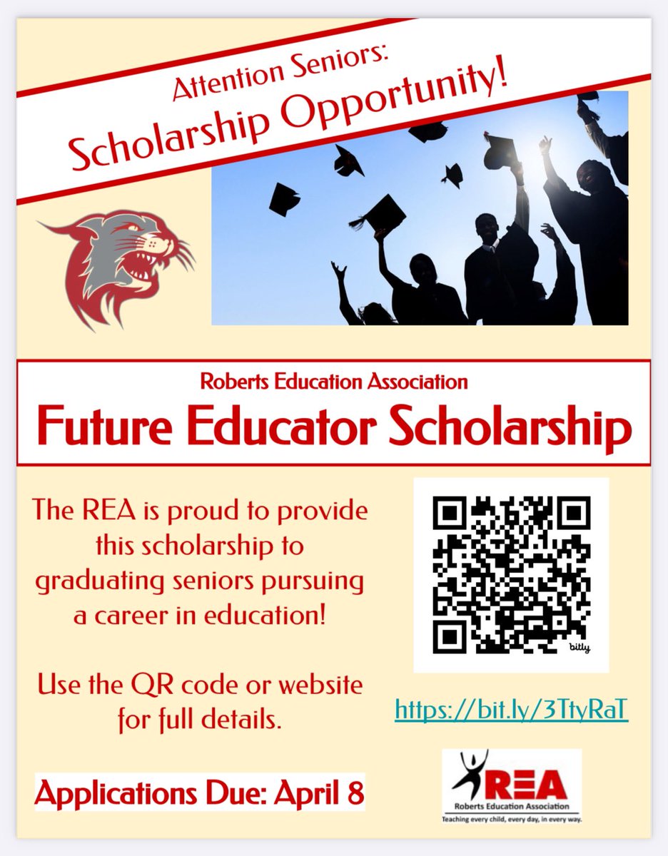 Roberts Education Association tweet media