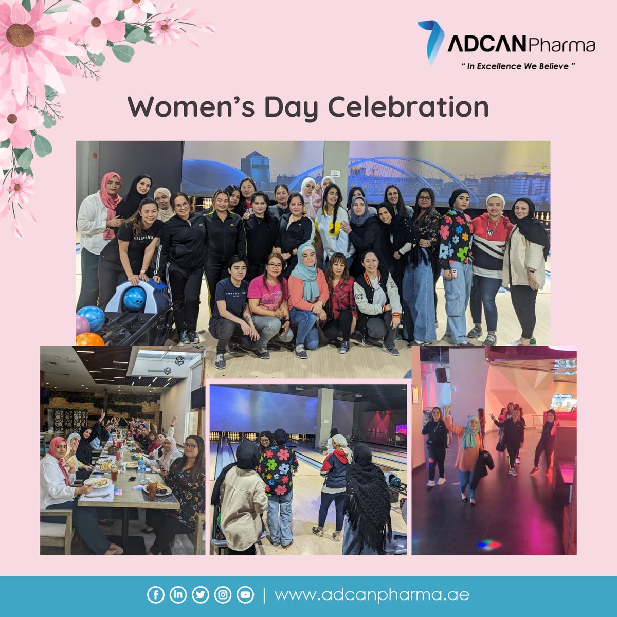 Women's Day Celebration @realadcan pharma.
#womensday2024❣️ #womensday2024 #morepowertowomen #womenempowerment