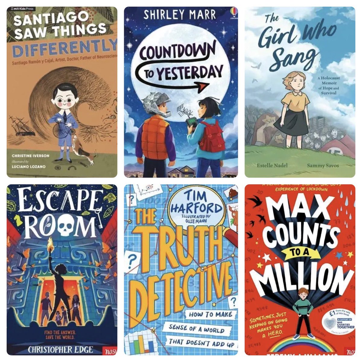 Our weekly round-up of book reviews. A mixture of newly published & 2024 award nominated books. Thank you @AndreaBarlien Tracey Evans, Eve Bearne, @GreatAuntPrue @helen_helen939 Heather Hann, @gethinwallace @one_to_read @stephenjdilley and @royjamesmoss justimagine.co.uk/childrens-book…