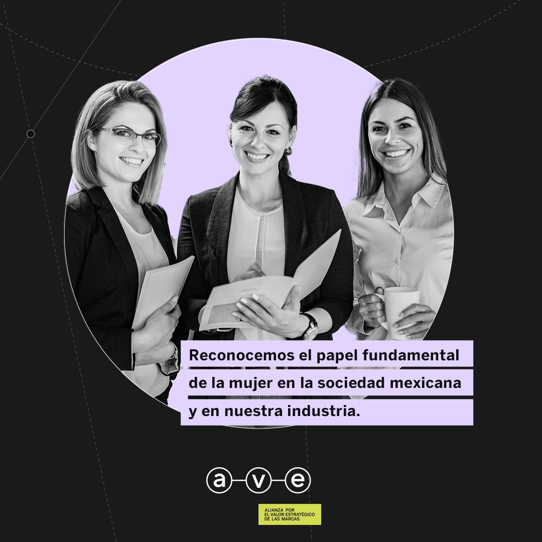 En AVE, nuestro compromiso es reconocer y fomentar las condiciones para el crecimiento de cada persona. Reconocemos el papel de la mujer en México y en nuestra industria y fomentamos la equidad a través de la comprensión, educación y acción en nuestro entorno. #SomosAVE