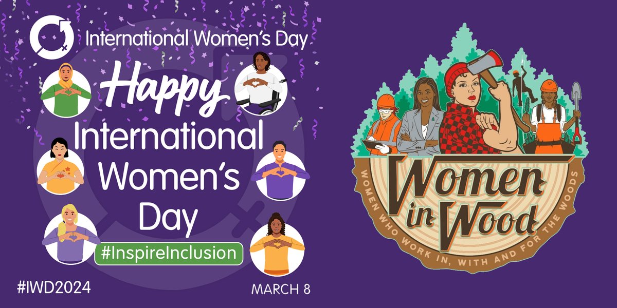 On International Women's Day, and every day, what can you do to inspire inclusion? Celebrate women's achievements. Raise awareness about discrimination. Take action to drive gender equality. International Women's Day belongs to everyone, everywhere. #IWD2024