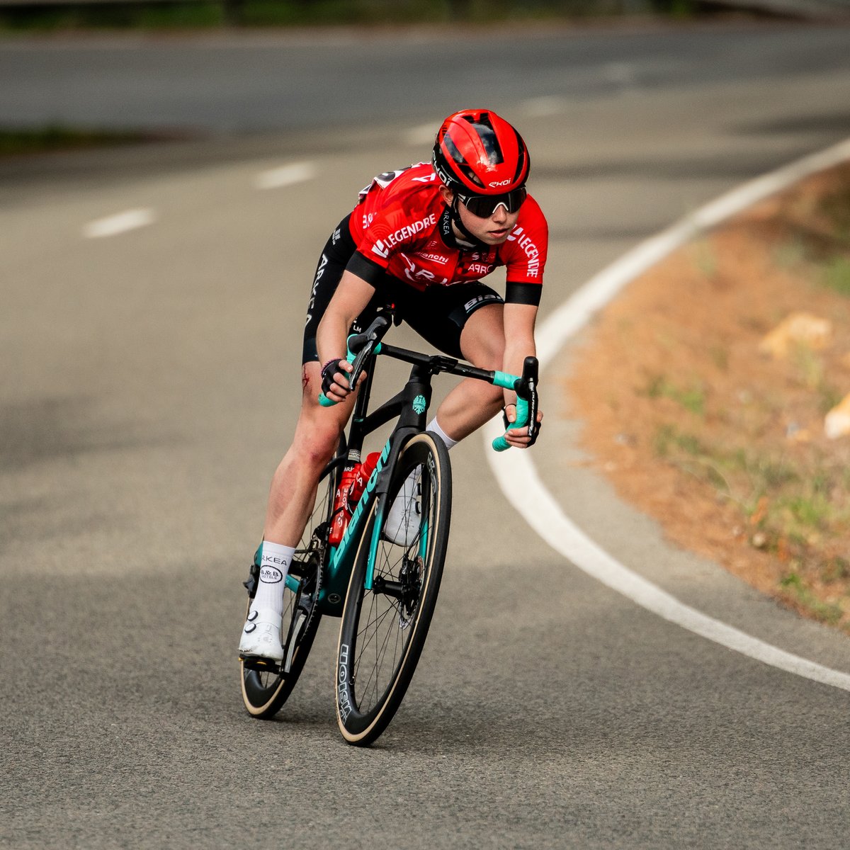 A bond forged in the heat of competition, Bianchi and <a href="/arkeabbhotels/">ARKEA-B&B HOTELS</a>.

#Bianchi #RideBianchi #BianchiRepartoCorse #RepartoCorse #BianchiRC #FSA #AlwaysAhead #SelleItalia #EnjoyYourRide #VittoriaTires #TheRideAhead