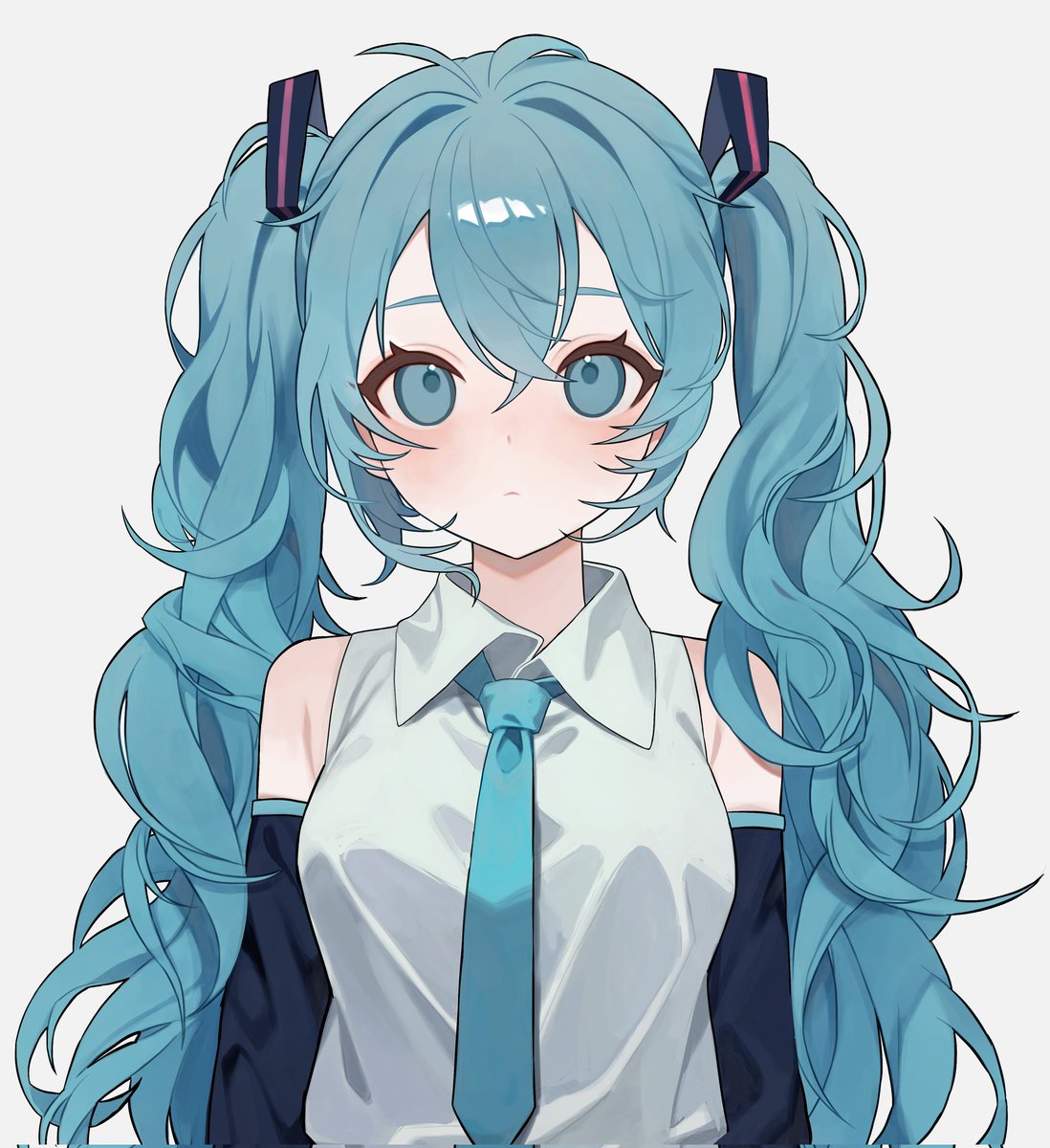 初音ミク 「#ミクの日 」|.のイラスト