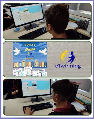 Voices for Peace Etwinning Project-Our students introduction the natural beauities in our country by marking them on the world map @eTwinningDestek @rukiyeerr @eTwinningDestek @tretwinning @ilkadimilce_mem @moli8181 @tretwinning @SeilSEZEN1 @23_ortaokulu