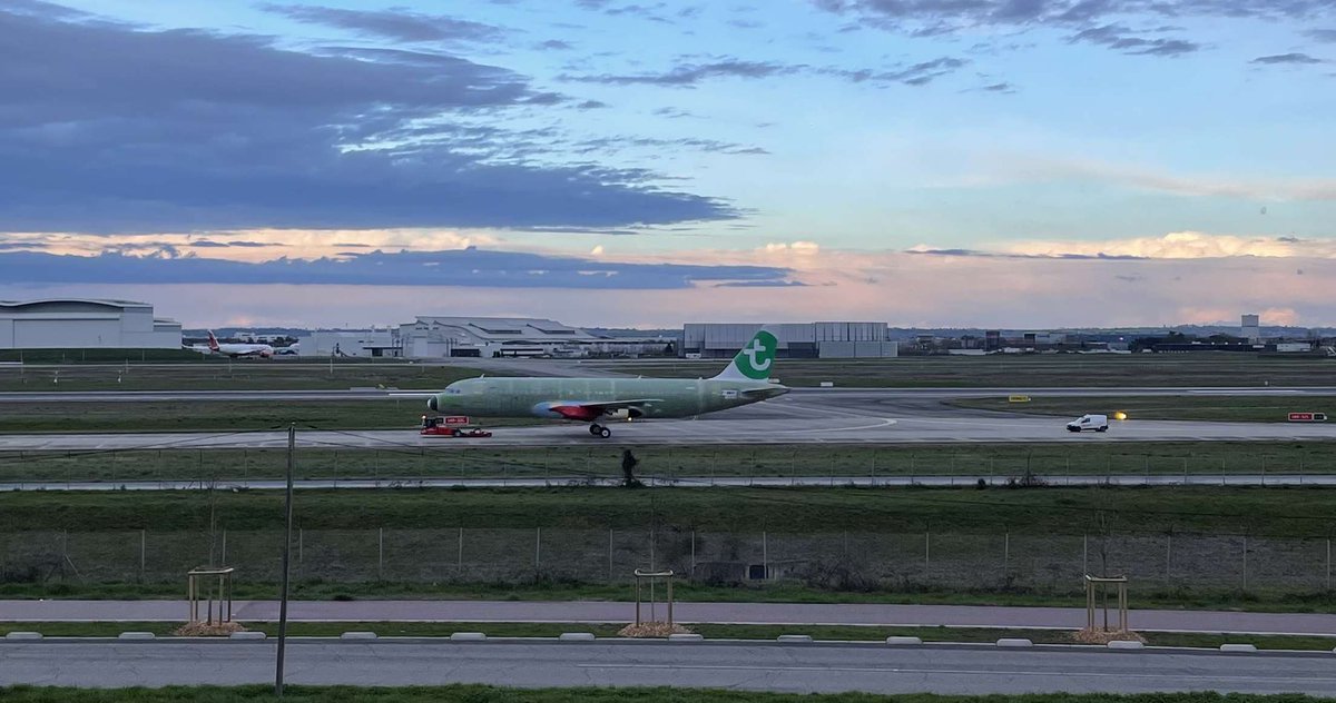 Transavia MSN 12076 F-WWOU 
08/03/24
@airplusnews @aircommunityFR