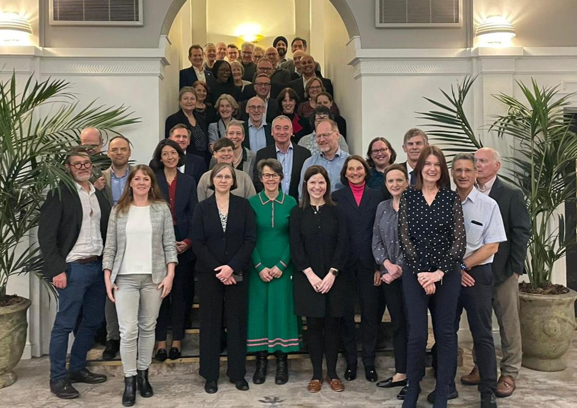 On this #InternationalWomensDay, just finished great @NIHRresearch Strategy & Engagement Board in Leeds, first time in North of England. With leaders from NIHR and beyond, we had rich discussions on delivering life changing research, maximising impact for patients & public.