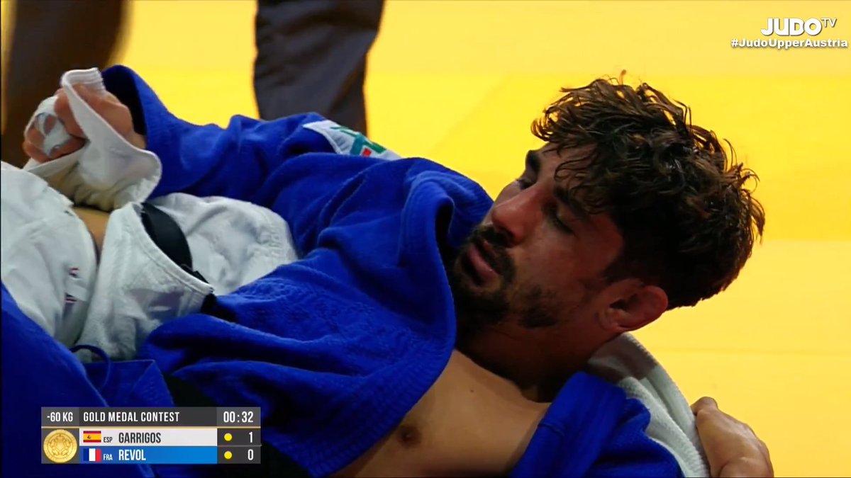 Deuxième place pour Cédric Revol au tournoi d'Autriche, battu par Garrigos en finale. Après l'or de Luka Mkheidze à Paris et l'argent à Bakou, le bronze de Romain Valadier-Picard à Tachekent, cette caté des 60 français fourmille toujours autant.