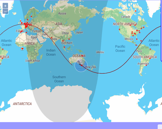 datawrangler2's tweet photo. [*Weltraumschrott]
.
ISS DEB (EP BATTERY)
NORAD 47853
3D Online Satellite Tracking
#EKomet #Komet #ISSBattery #Asteorid #Weltraumschrott #SpaceTrash
Live-Tracking: https://t.co/nB2fXoFbYT https://t.co/a2L5IIQA5F