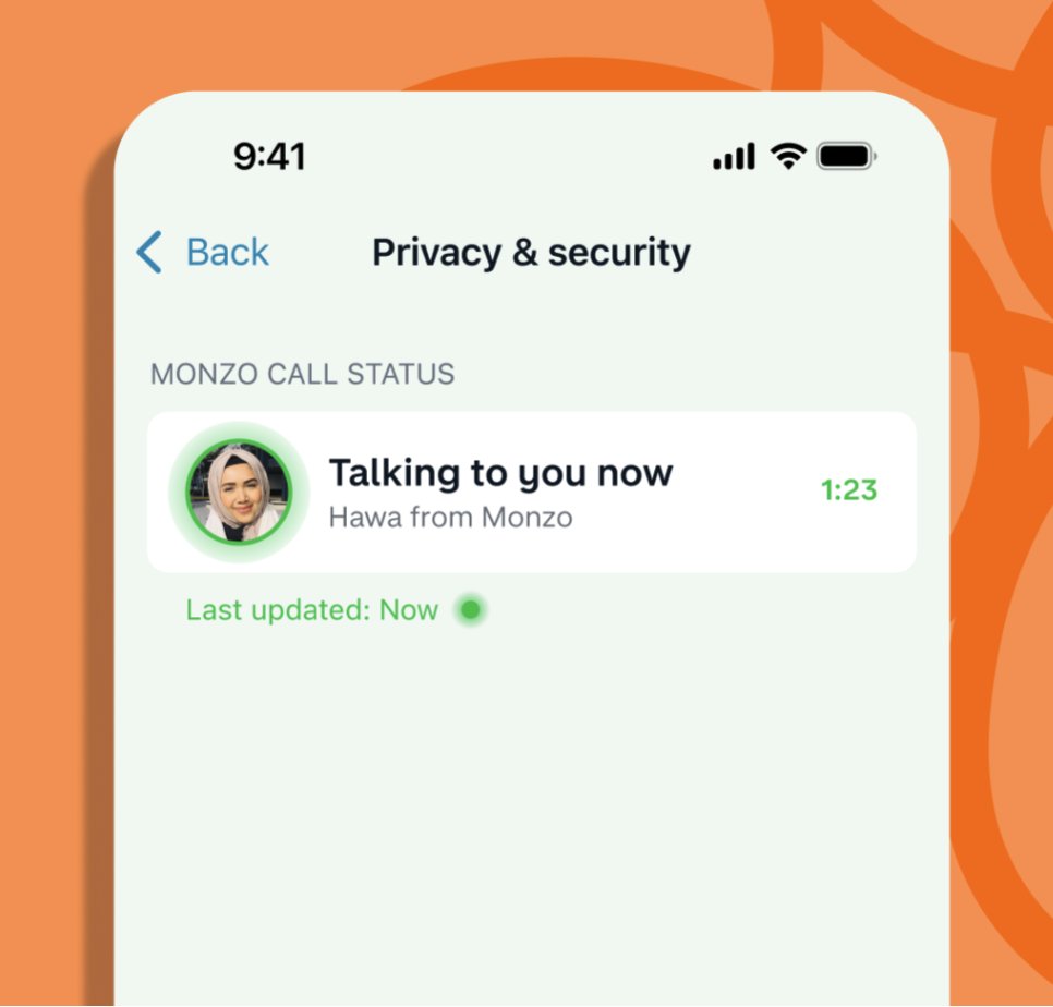 It is incredible to me that it's taken until now for a company to start doing this but I hope others follow suit. @monzo now has a feature in their phone that confirms whether it's them talking to you. So simple, so powerful! monzo.com/blog/2023/09/0…