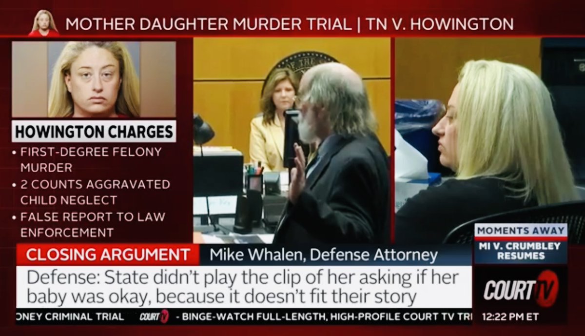 🚨⚖️#BREAKING: #Verdictwatch in the #MotherDaughterMurderTrial 

#WhatDoYouThink?

@CourtTV #truecrime #RobinHowington
