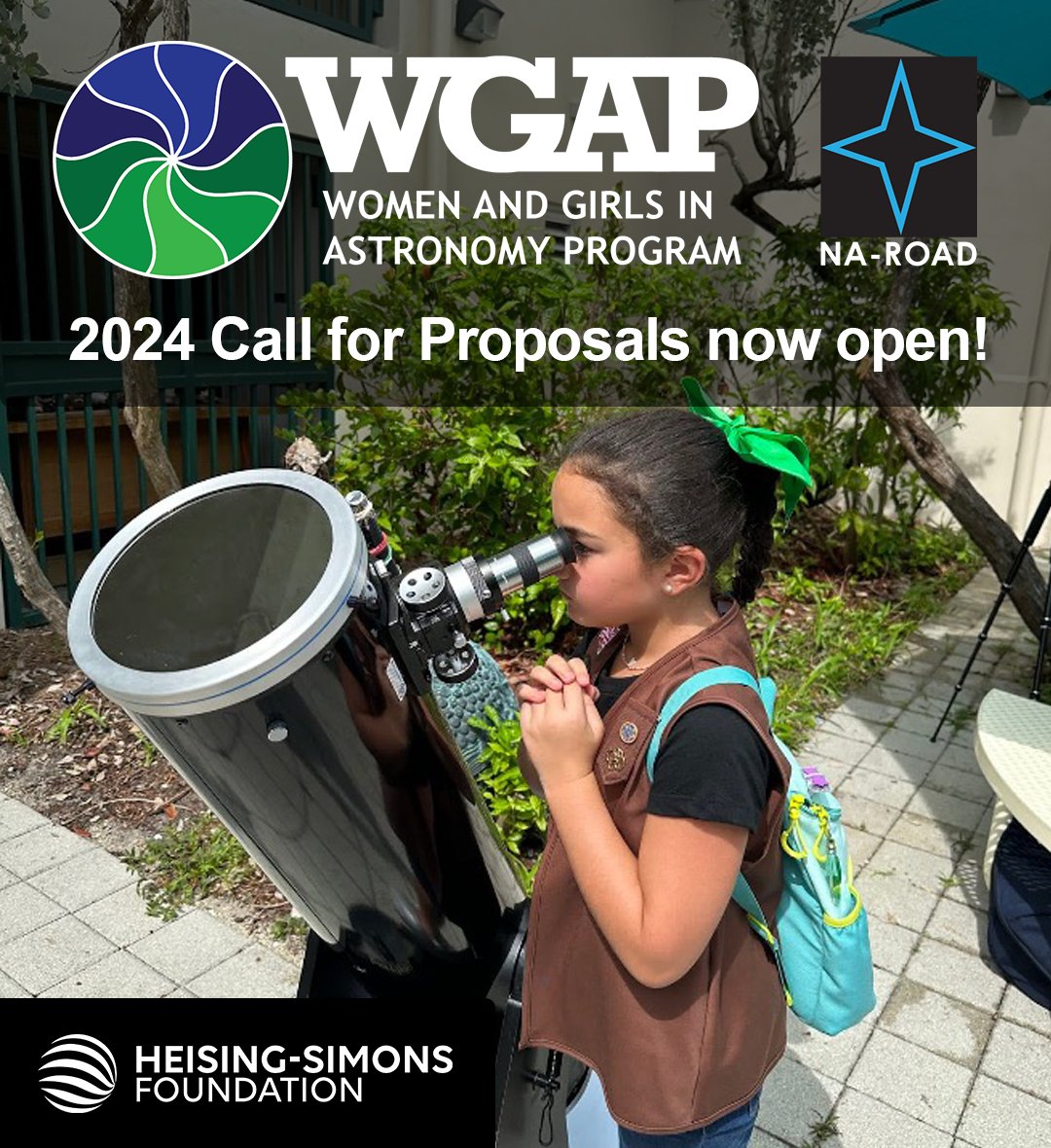On this #InternationalWomensDay support women and girls in #STEM! Apply for a $2,000 grant for a project that supports women and girls in #astronomy! Learn more here: naroad.astro4dev.org/na-road-projec…