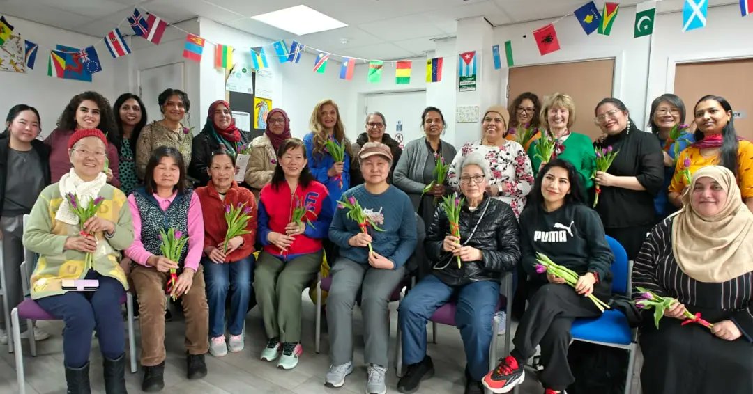 Happy International Women's Day 💖 What a fantastic day we've had here at Mary Seacole House.. Our ladies also recieved a beautiful flower each to take home in honour of #InternationalWomensDay 🥰 #MentalHealthMatters #FridayFeeling