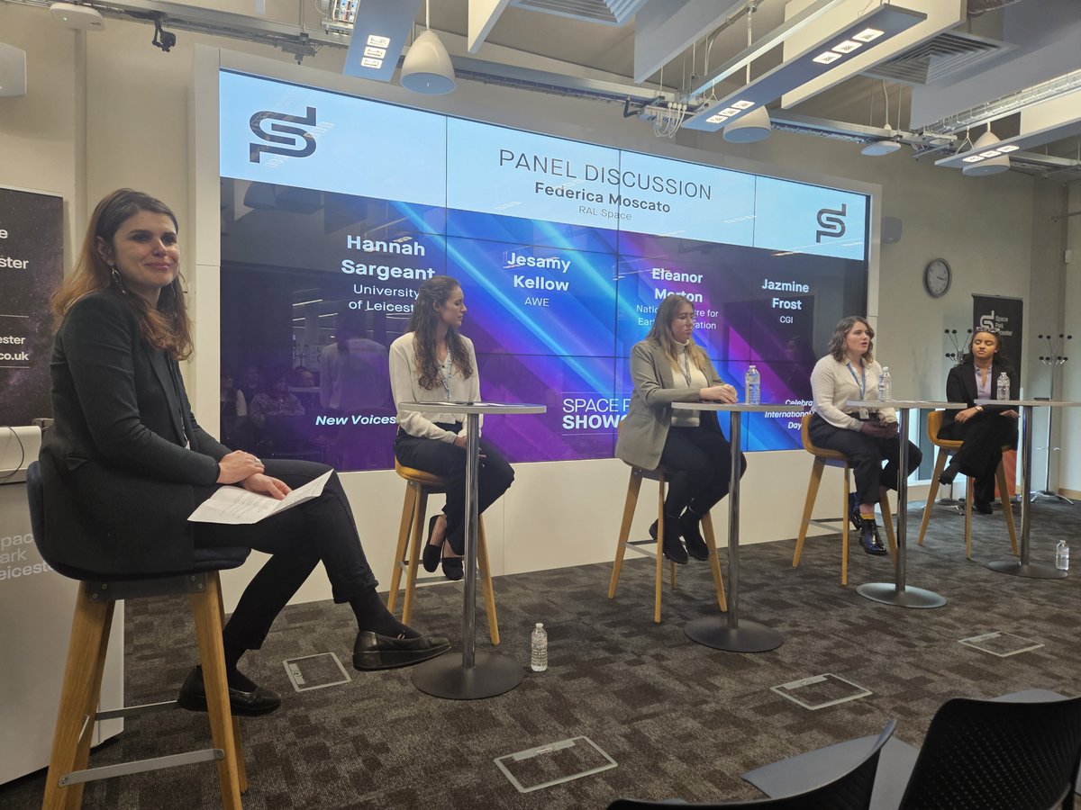 Fantastic turn out for the first #SpaceParkShowcase event - New Voices on International Women's Day #iwd2024. Special thanks to our host Federica Moscato, our speaker Jenna Rhodes-Tiwana and our panellists: Hannah Sargeant, Jesamy K., Eleanor Morton and Jazmine F.