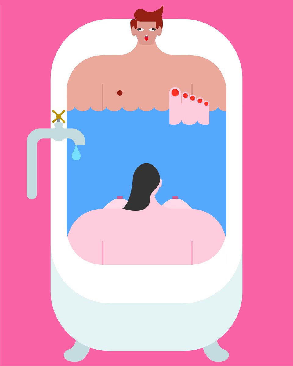 yingche's tweet photo. Foreplay

Happy #InternationalWomensDay 
#三八婦女節 快樂！
Have a good one 😘

#illustration #illustrationart #illustrator #graphicart #graphicalillustration #editorialillustration #storytelling #visualart #digitalart #digitalillustration #relationship #menandwowen #插畫 https://t.co/uMx90m1S2i