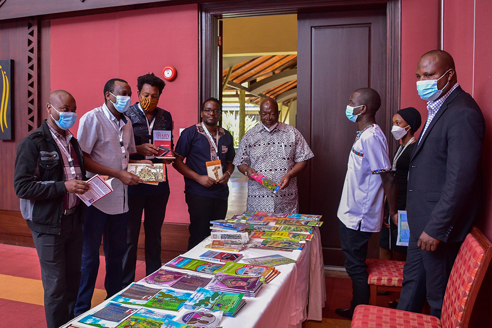 Henry Chakava, known as the father of Kenyan publishing, has worked with African Languages for many decades. His illustrious career as editor and publisher for over 50 years brought us numerous books and introduced us to some of the most iconic writers of our time.