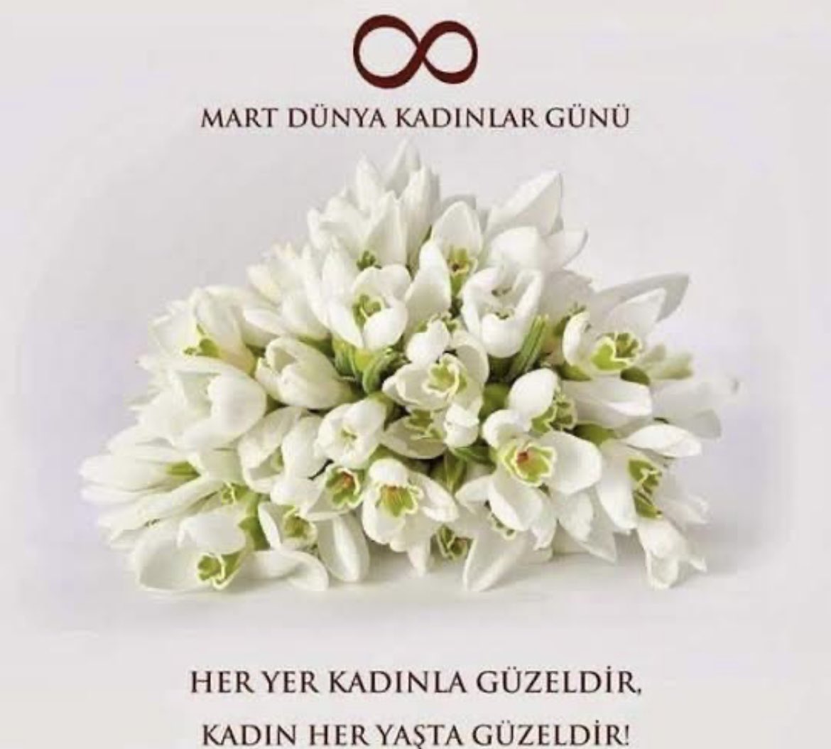 Her yer kadınla güzeldir,kadın her yaşta güzeldir! DÜNYA KADINLAR GÜNÜNÜZ KUTLU OLSUN.