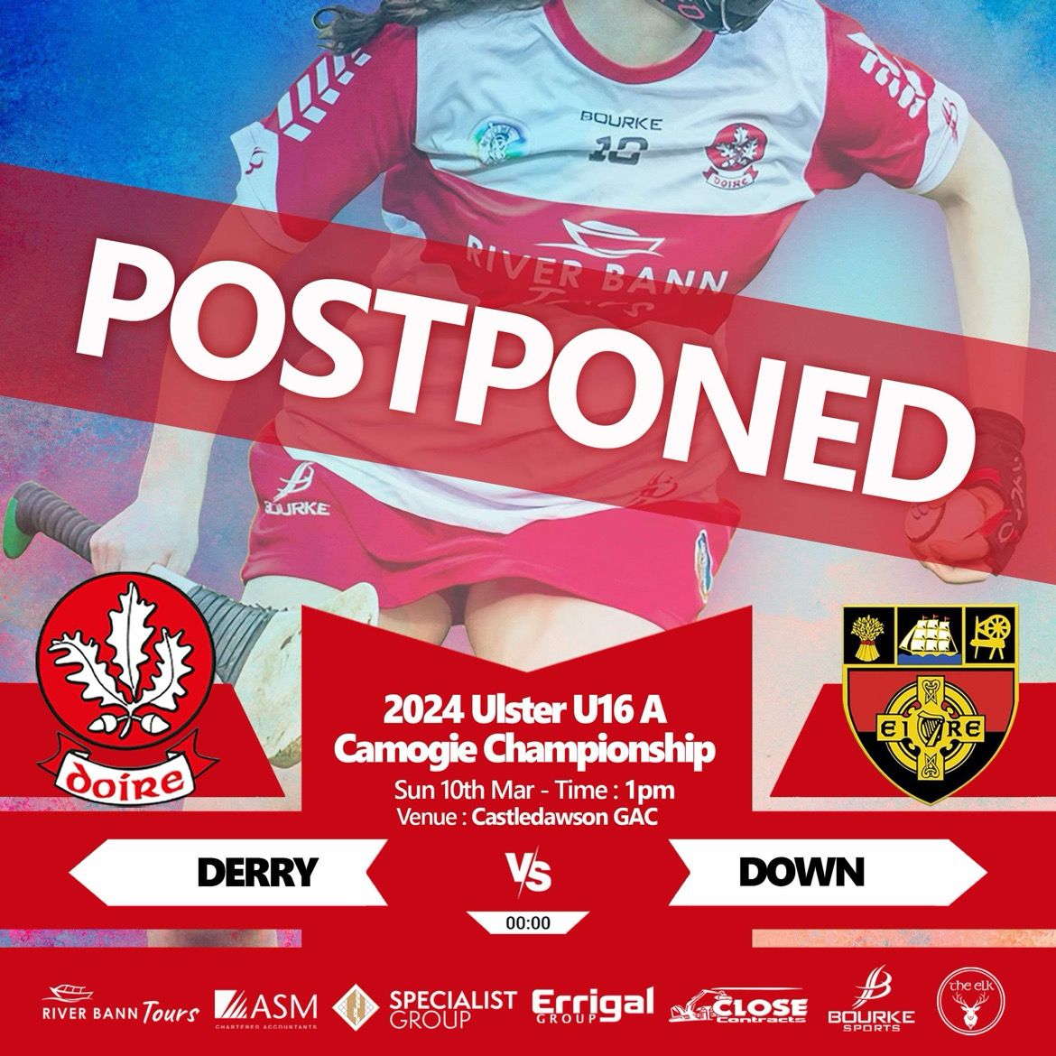 Derry Camogie tweet media