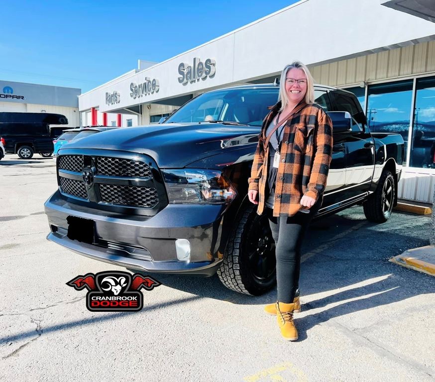 Congratulations to Allie on her new #Ram 1500 Express #truck! #CranbrookDodge #NewTruck #RamTruck #Ram1500 #WeLiveInRamCountry #KootenayLife #ItsARamThing