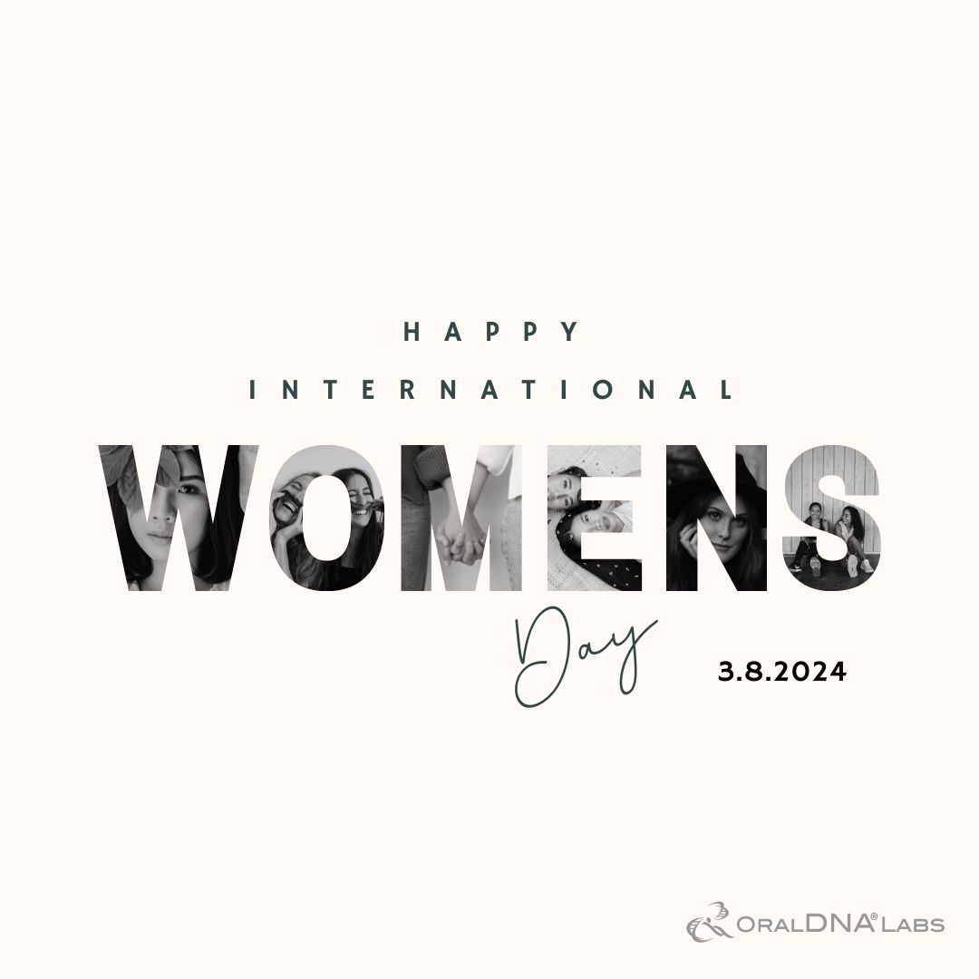 OralDNA's tweet photo. Today and every day, we celebrate the resilience, strength, and achievements of women worldwide. Happy International Women's Day!
#IWD2024 #InclusiveLeadership #WomensDay #WomenInSTEM #DiversityandInclusion #InspiringWomen #March8 #oraldna #BalanceForBetter #ChangeTheWorld https://t.co/Y6Htl8xd2I