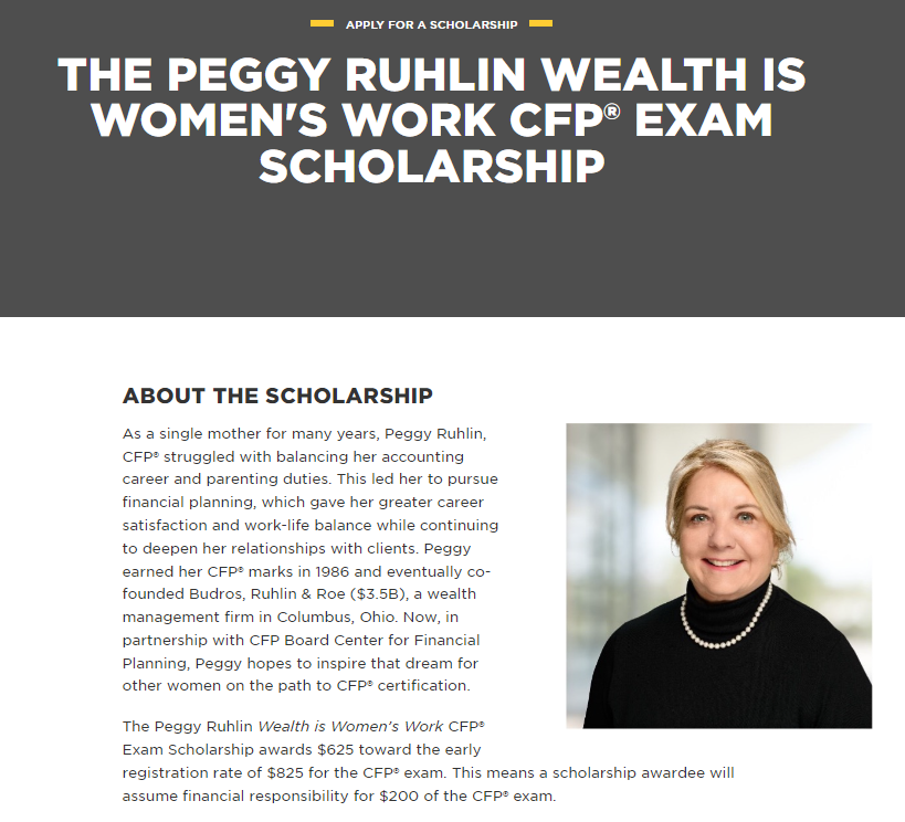DeVoe & Company (@devoeco) on Twitter photo 🌟 On International Women's Day, we are pleased to share that DeVoe Special Advisor <a href="/PeggyRuhlin/">Peggy Ruhlin</a> has created and launched the Wealth Is Women’s Work CFP Exam Scholarship.
The new initiative supports women aspiring to become CFPs. 🥳
Read the full story:
investmentnews.com/industry-news/… 🌟 On International Women's Day, we are pleased to share that DeVoe Special Advisor <a href="/PeggyRuhlin/">Peggy Ruhlin</a> has created and launched the Wealth Is Women’s Work CFP Exam Scholarship.
The new initiative supports women aspiring to become CFPs. 🥳
Read the full story:
investmentnews.com/industry-news/…