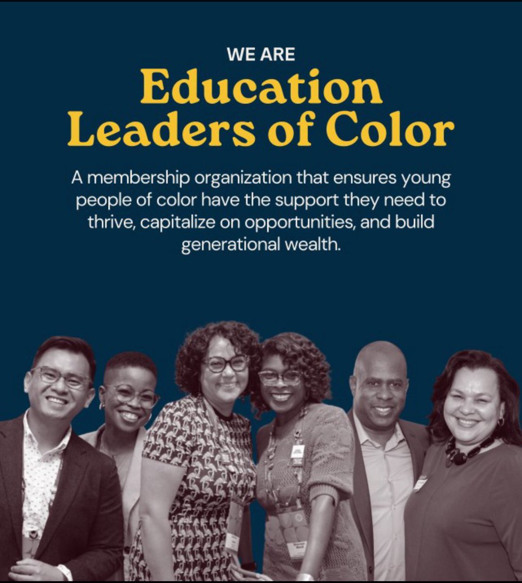 📣 I'm excited to share that I've been selected to join @WeAreEdLoC! It's not just an honor—it's a profound privilege to join forces and become part of collective effort to make a real, tangible difference in the lives of young people of color. Learn more: EdLoC.org