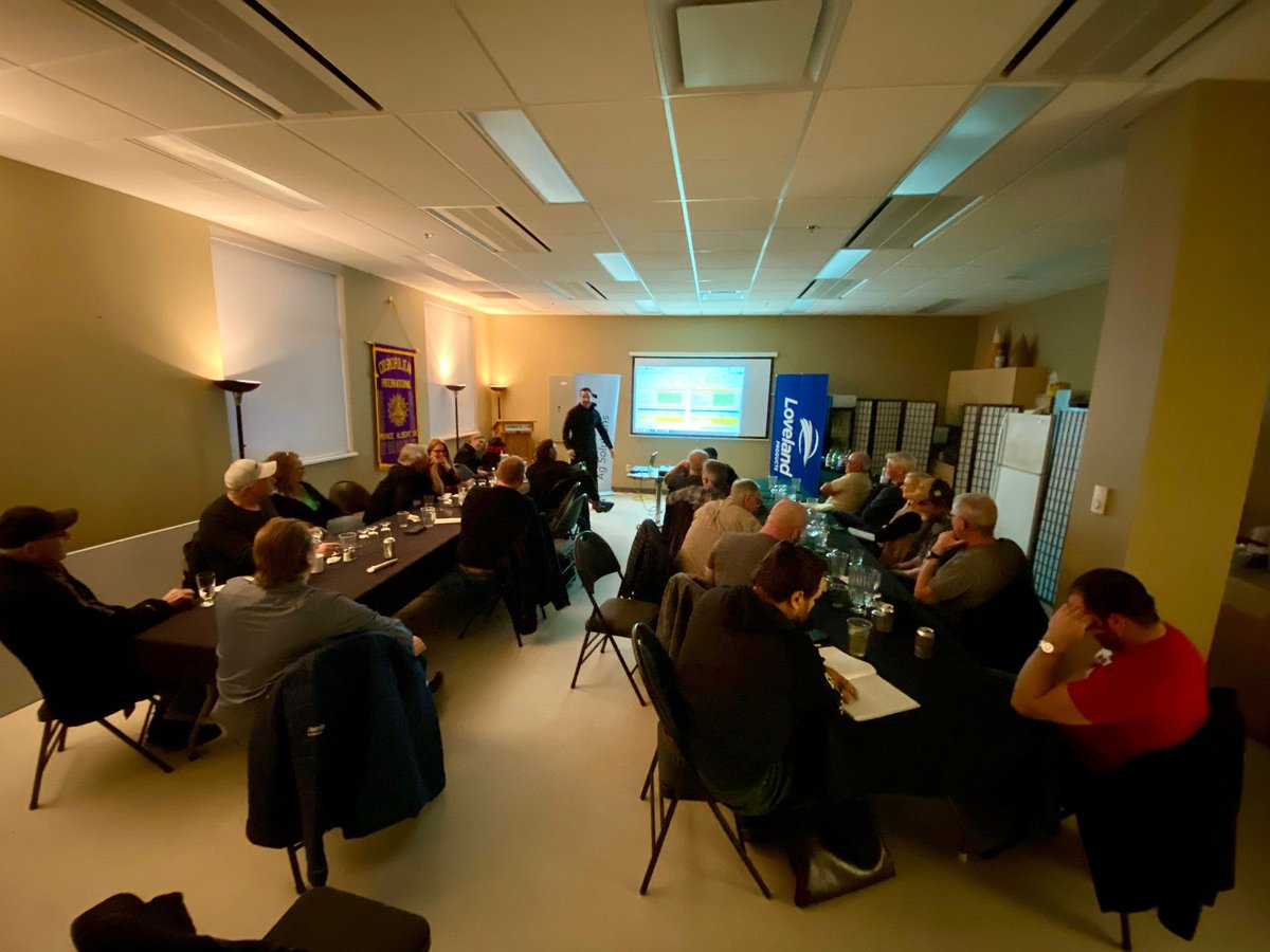 Thanks to the Northern Fringe Marketing Club for having the Nutrien staff from Albertville at your meeting last night.  Great discussion on Proven Seed, Atlas, Radiate and Awaken ST, and an amazing supper!