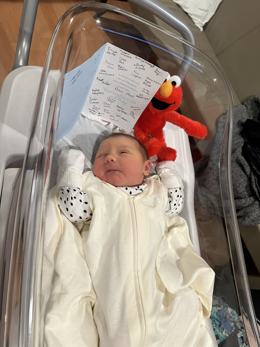 Eann Cox (@cox_eann) on Twitter photo My wife gave birth to Ellie on 3/6. On 3/7 Ellie received her first friend and card from <a href="/SVSBaseball21/">Sauk Valley Baseball</a>. As a coach you don’t get validation often on how your team is off the field. I got my validation yesterday. One of the finest groups of young men I’ve been blessed to coach. My wife gave birth to Ellie on 3/6. On 3/7 Ellie received her first friend and card from <a href="/SVSBaseball21/">Sauk Valley Baseball</a>. As a coach you don’t get validation often on how your team is off the field. I got my validation yesterday. One of the finest groups of young men I’ve been blessed to coach.