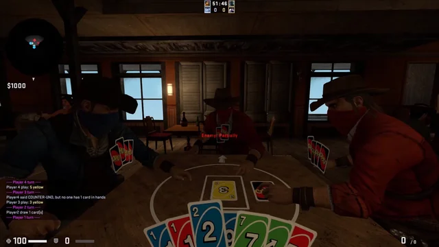 Ozzny_CS2's tweet photo. It's been so long since CS2 released, and it's still not possible to play Workshop maps with friends

The UNO sessions with the homies were class, hide and seek &amp; co-op workshop maps were also so much fun

Bring it back please @CounterStrike 🙏 https://t.co/DAz11l0Gpd