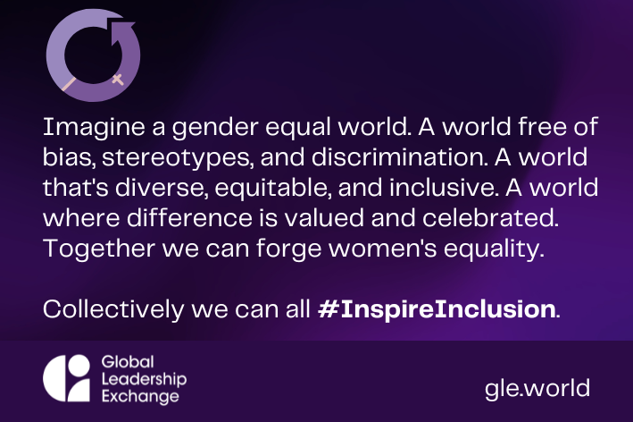 GLE is a proud supporter of #IWD and this year’s theme to #InspireInclusion 👇 gle.world/celebrating-in…