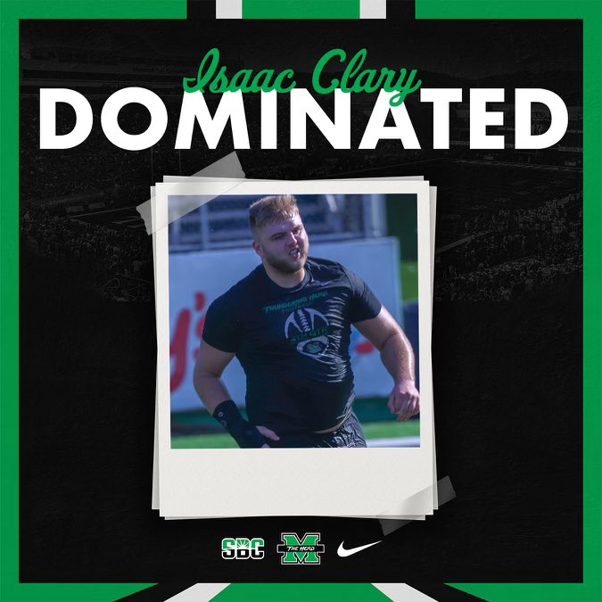 <a href="/IsaacClary2/">Isaac Clary</a> keep grinding, great work this week!