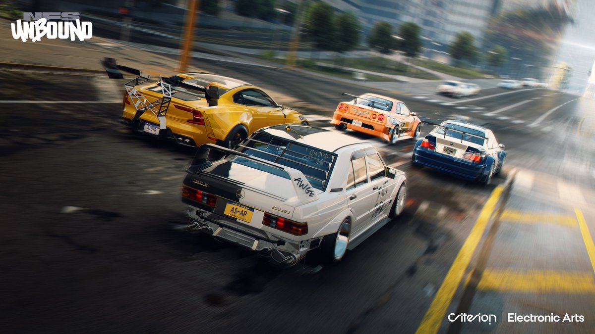 Need for Speed tweet media