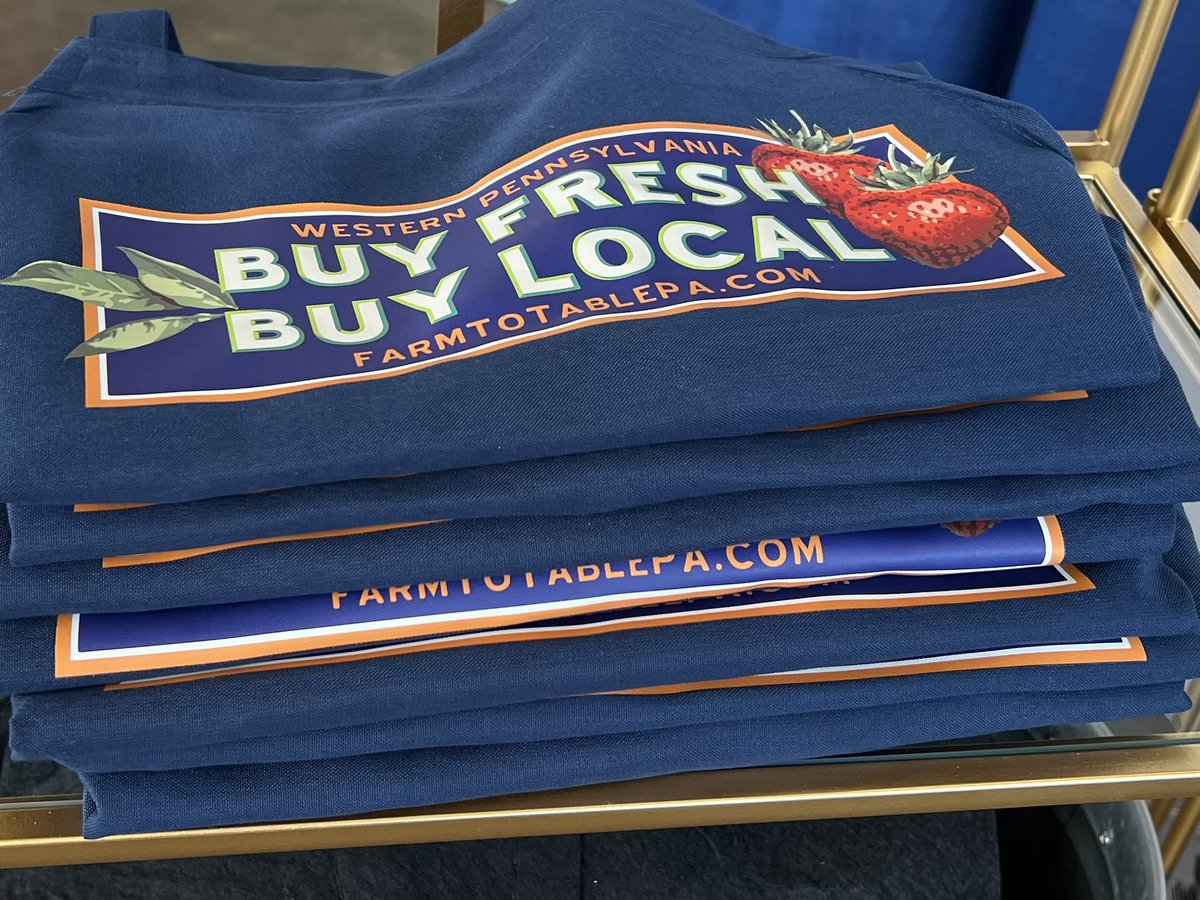 Buy Fresh Buy Local/Farm to Table Western PA (@ftt_pittsburgh) on Twitter photo All the new merch in time for the Pittsburgh Home & Garden Show! March 8-17 downtown #Pittsburgh. Come see Farm to Table and visit Buy Fresh Buy Local stage with <a href="/dougoster1/">Doug Oster</a>
<a href="/PghHomeGarden/">Pittsburgh Home and Garden Show</a> #buyfreshbuylocal #keepitrealkeepitlocal All the new merch in time for the Pittsburgh Home & Garden Show! March 8-17 downtown #Pittsburgh. Come see Farm to Table and visit Buy Fresh Buy Local stage with <a href="/dougoster1/">Doug Oster</a>
<a href="/PghHomeGarden/">Pittsburgh Home and Garden Show</a> #buyfreshbuylocal #keepitrealkeepitlocal
