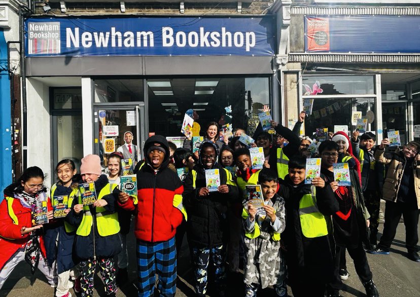 #WBD2024 done the Kaizen way. 2nd hand book sale, PJ theme for bedtime stories, visits to Newham Bookshop, parents reading stories to classes to name a few activities that continue to grow our reading for pleasure culture. We love reading 📖 📚 📕 💕 @eko_trust