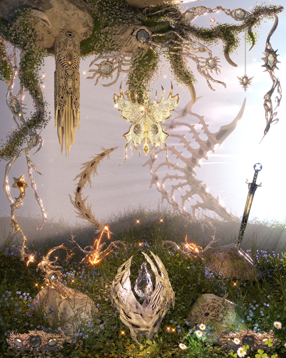 d3mo_d's tweet image. &apos;eternity inside the armor&apos;